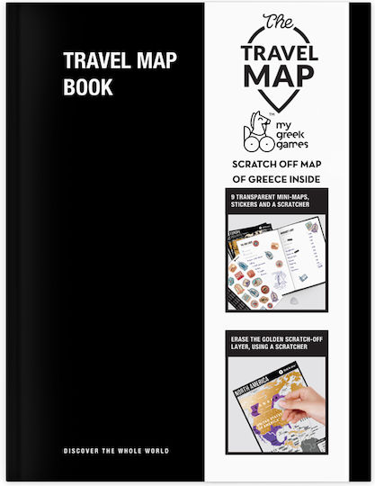 Travel Planner Travel Map Book Mygreekgames