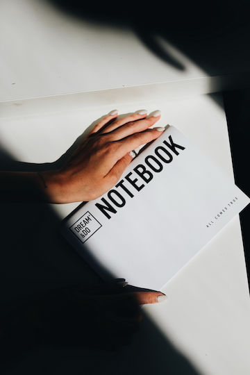 My Greek Games Notebook