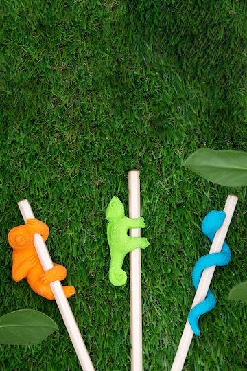 Suck Uk Pencil & Eraser Jungle Eraser Snake Blue