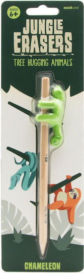 Pencil & Eraser Jungle Eraser Chameleon
