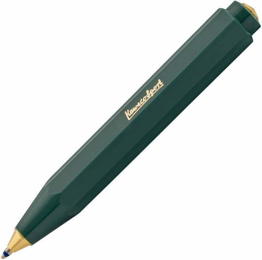 Kaweco Classic Pen Set Green Quill Pen