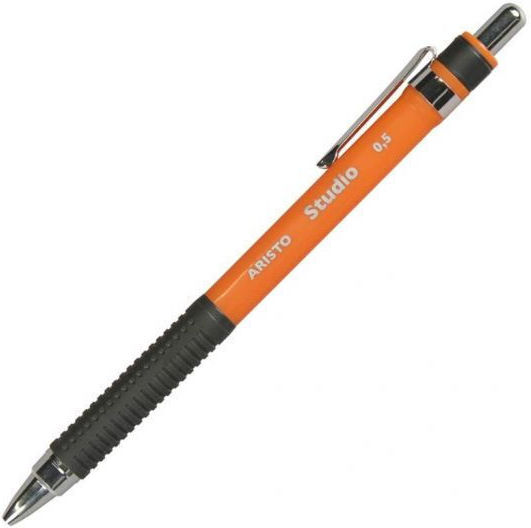Aristo Mechanical Pencil 0.5 Studio Orange