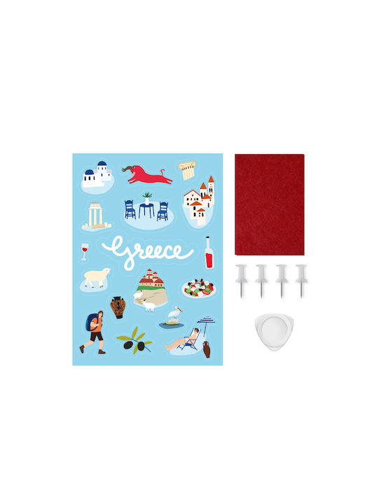 Scratch Off Χάρτης Ελλάδας Mygreekgames