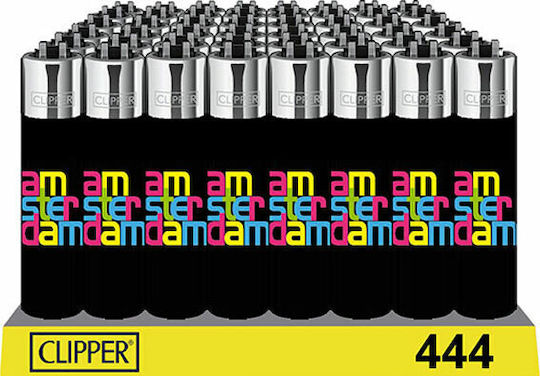 Clipper Αναπτήρας Flamme in Mehrfarbig Farbe