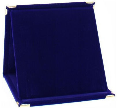 Halbzeit Sport Plakette Samt 14x14 21.273.10 21.273.10
