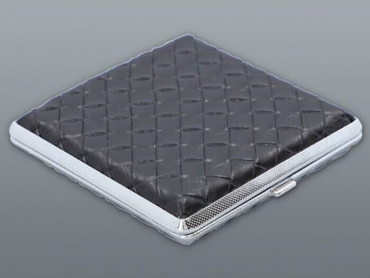 Tabachieră 20 Țigarete Normale Mado 665-9030 Neagră B