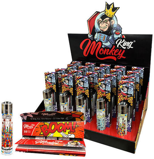 Monkey King Τζιβάνες 110mm με Γεύση Classic
