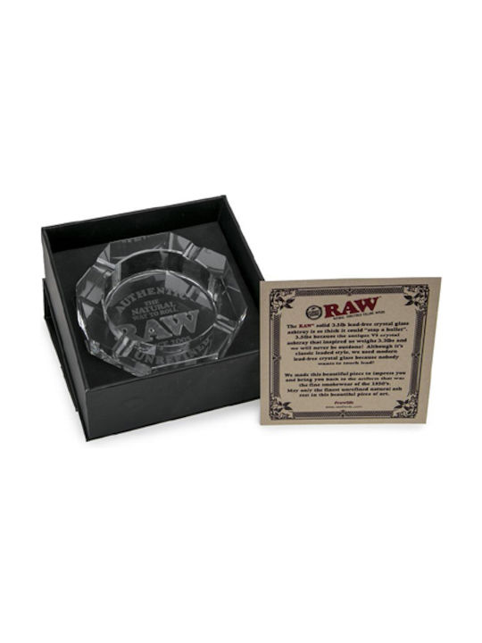 Raw Kristall Aschenbecher