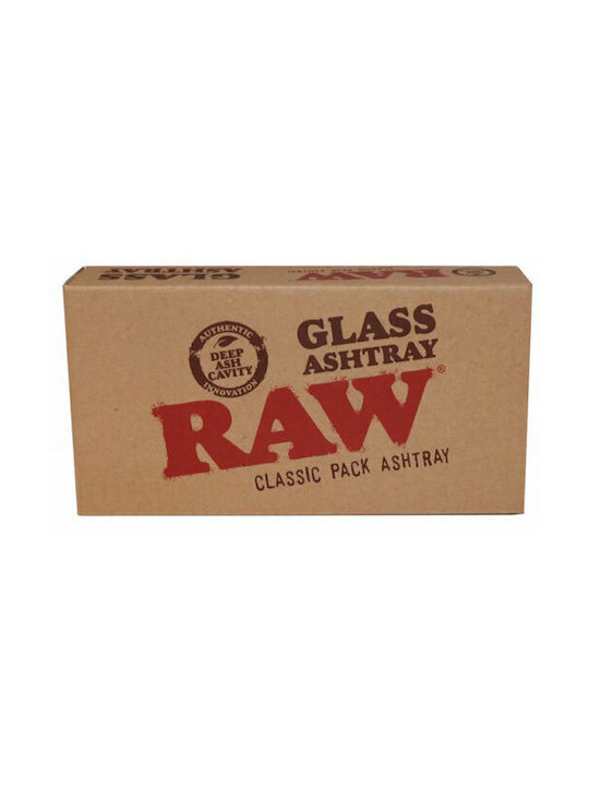 Raw Classic Pack Scrumieră din Sticlă Raw 15,5x8cm