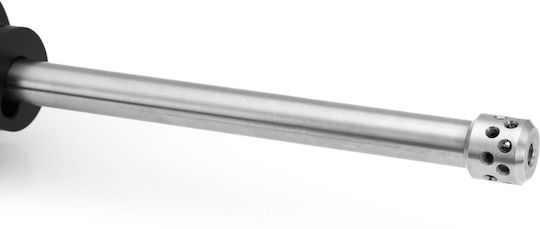 Mamay Customs Ναργιλές Coilover Μονός Μαύρο-ασημί 56cm