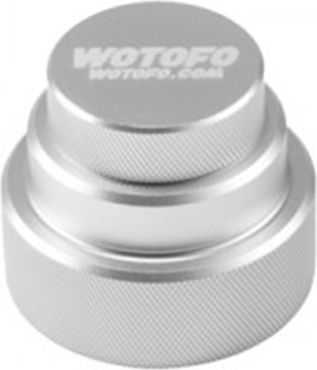 Easy Fill Squonk Cap 100ml Wotofo Silver