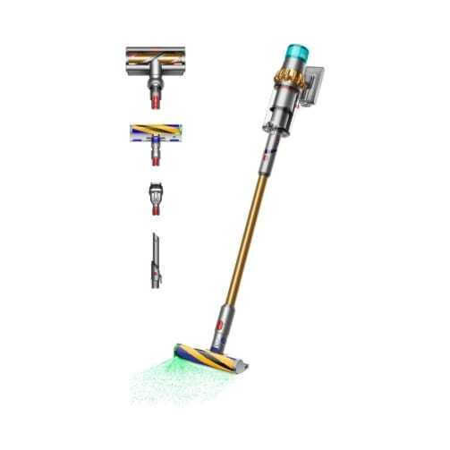 Dyson V15 Detect Absolute Reîncărcabilă Aspirator 2 în 1 Stick
