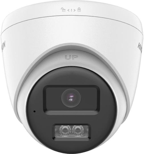 Hikvision DS-2CE78D0T-LTS CCTV Surveillance Camera Full HD 1080p Waterproof with Two-Way Communication and Lens 2.8mm