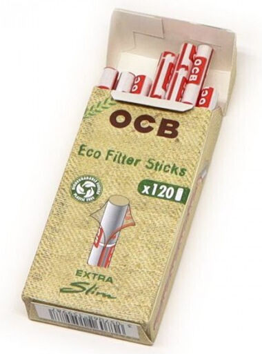 Ocb Филтърни Накрайници Биоразградими 5.7мм 120x20бр