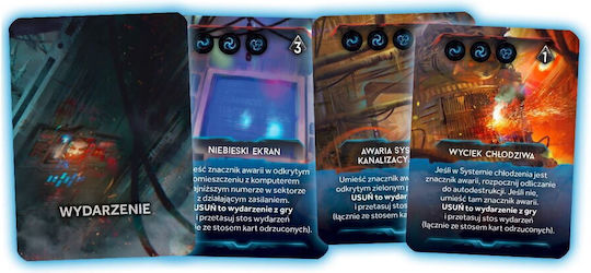 Joc de Societate Nemesis Lockdown (pl) pentru 1-5 Jucători 12+ Ani (EN) Rebel Games