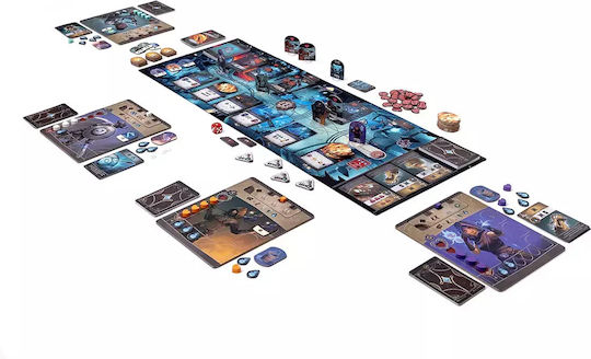 Board Game Dungeon Legends for 1-4 Players 10+ Years Old 2022822 (PL) Rebel Games