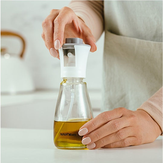 Nava Oil Can Spray Glass 200ml