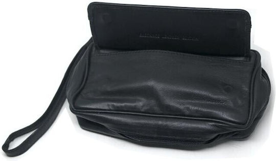Rolling Lepekoff 44204 Tobacco Pipe Case Bag 3 Pipes Genuine Leather