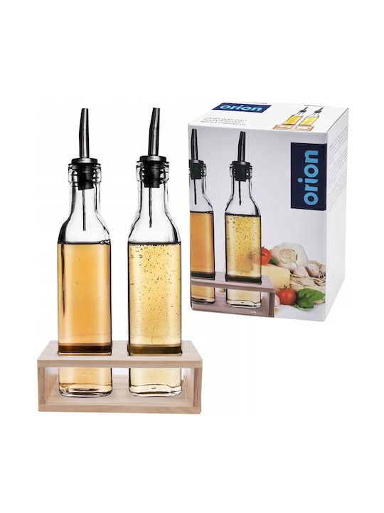 Orion Σετ Λαδόξιδο Γυάλινο με Ροή 300ml