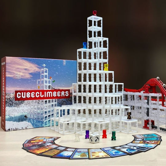 Επιτραπέζιο Παιχνίδι CubeClimbers 8+ Ετών DesignNest