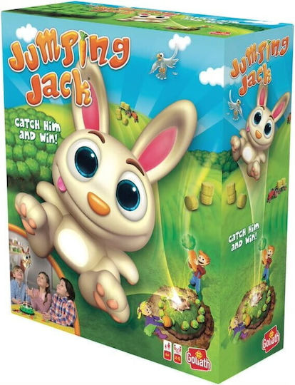Board Game Bunny (PL) for 2+ Players 4+ Years Old (PL) Goliath Games