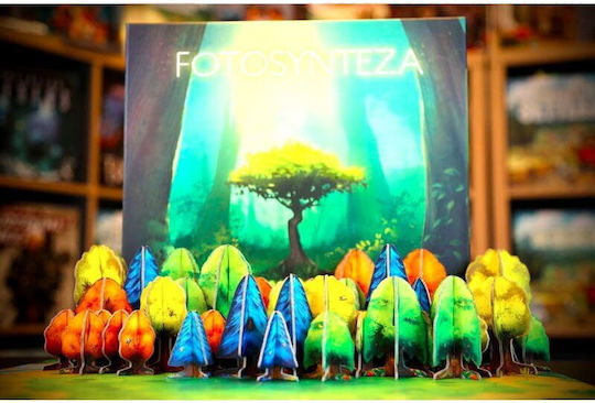 Board Game Fotosynthesis for 2-4 Players 10+ Years Old (PL) Portal Games