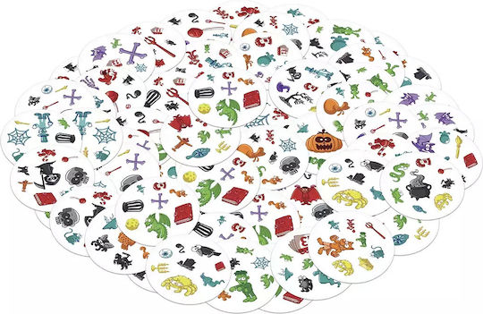 Board Game Dobble Collector (pl) for 2-8 Players 6+ Years Old (PL) Rebel Games