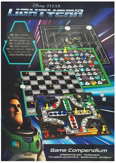 Brettspiel Game Buzz Astral Lightyear 4+ Jahre (EN) Cartamundi