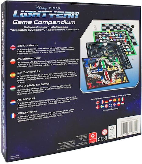 Brettspiel Game Buzz Astral Lightyear 4+ Jahre (EN) Cartamundi