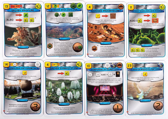 Board Game Terraforming Mars for 1-5 Players 12+ Years Old (EN) Rebel Games