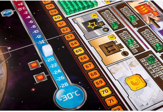 Board Game Terraforming Mars for 1-5 Players 12+ Years Old (EN) Rebel Games