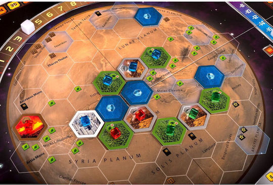 Board Game Terraforming Mars for 1-5 Players 12+ Years Old (EN) Rebel Games