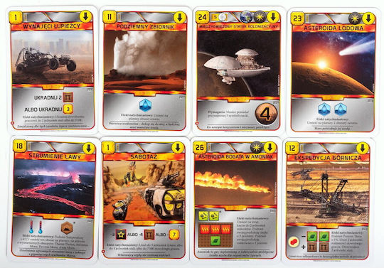 Board Game Terraforming Mars for 1-5 Players 12+ Years Old (EN) Rebel Games