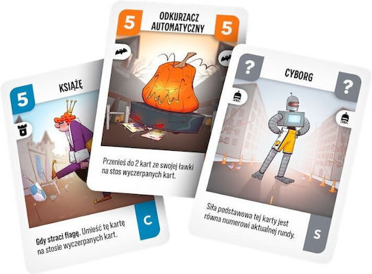 Board Game Challengers! (PL) for 1-8 Players 8+ Years Old (PL) Rebel Games