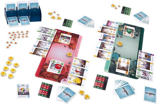 Board Game Challengers! (PL) for 1-8 Players 8+ Years Old (PL) Rebel Games