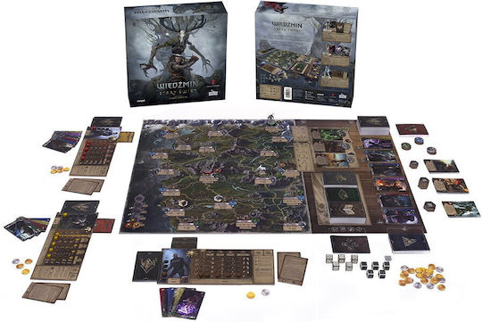 Board Game The Witcher Old World for 1-5 Players 14+ Years Old (PL) Go On Board