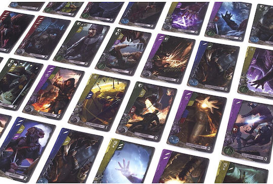 Board Game The Witcher Old World for 1-5 Players 14+ Years Old (PL) Go On Board