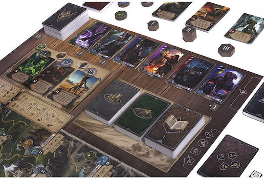 Board Game The Witcher Old World for 1-5 Players 14+ Years Old (PL) Go On Board