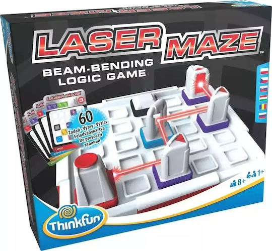 Board Game Laser Maze for 1 Player 8+ Years Old (PL) Think Fun