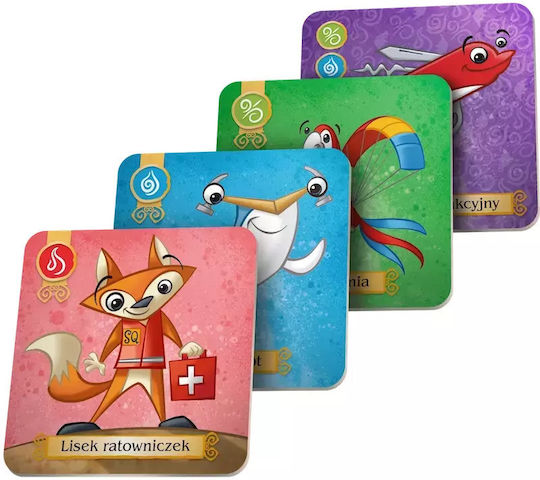 Board Game Serenity Unveiled: The Enchanted Sequel for 2-5 Players 8+ Years Old (PL) Rebel Games