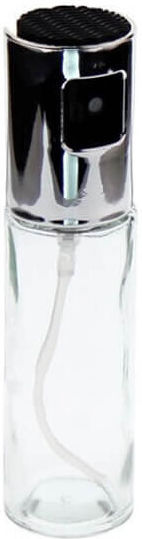 TnS Oil Can Spray Glass 100ml Silver