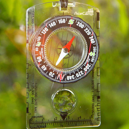 Ace Camp Map Compass Πυξίδα Χάρτου