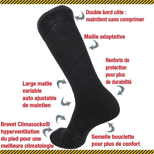 Калци За Военна Употреба Chaussette Oxygene Socks Estex 1072