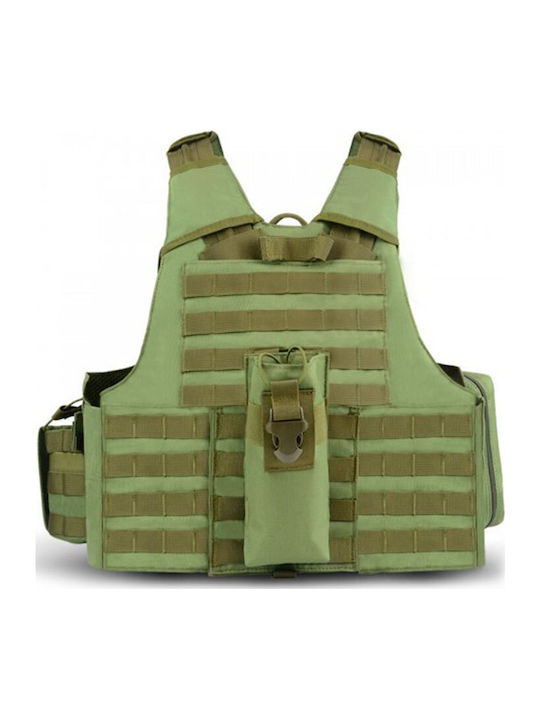 Woodland Kampfweste Khaki Woodland Kampfweste Khaki