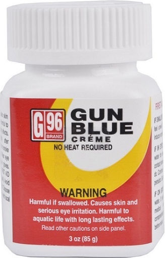 Farbstoff Waffenöl G96 Gun Blue Creme 3oz 85gr 002.1269