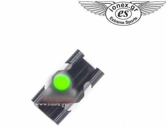 Fiber Optische Gewehrkorn Ssb Easyhit Grünes 2,5mm