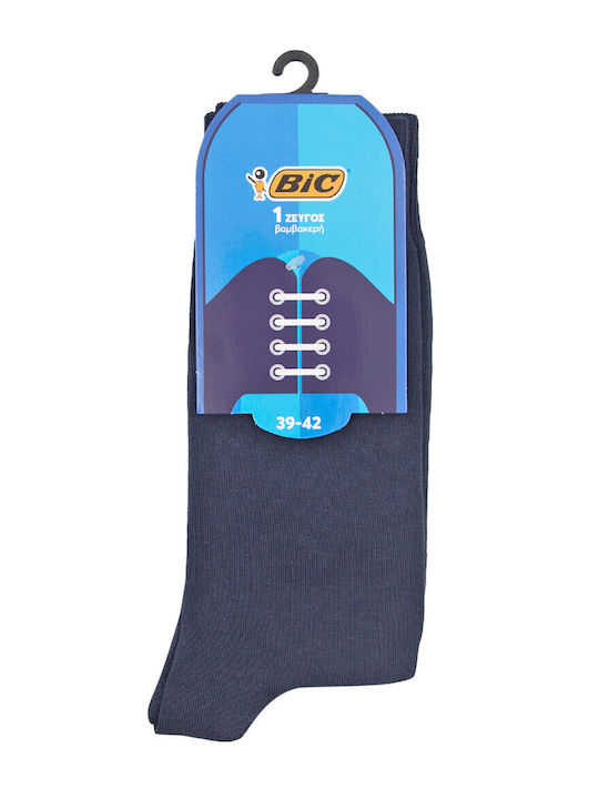 BIC Anzio Ανδρικές Κάλτσες Μπλε