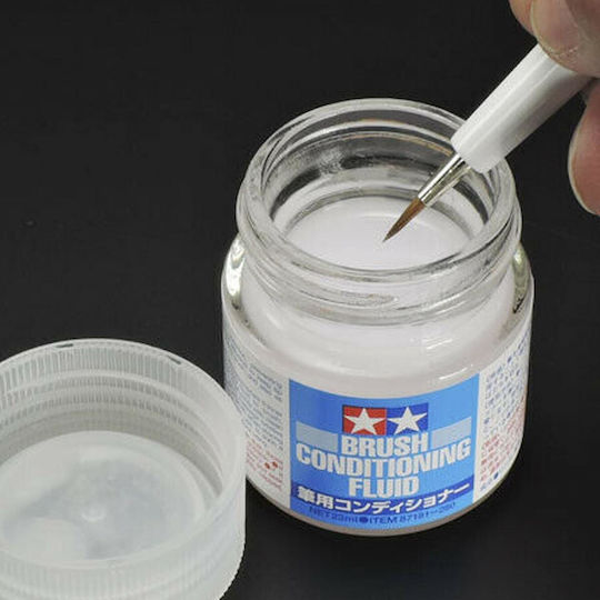 Tamiya Pinselpflegeflüssigkeit 23ml Spezielle Pinselseife Tamiya 23ml