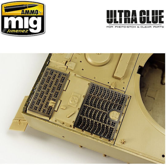Ammo Ultra Glue Etch Clear Parts & More Ακρυλική Κόλλα Μοντελισμού Ammo