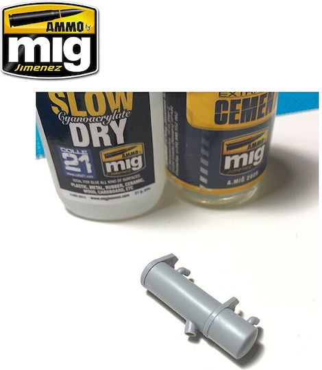 Ammo Slip Modellbau Farbe Black Color Code: black 20ml